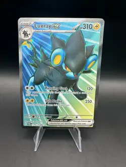 Luxray ex 195/167 Double Rare Full Art SV Twilight Masquerade Pokemon NM - Image 1