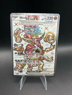 Hoopa ex 226/182 Pokemon TCG Scarlet & Violet Paradox Rift Ultra Rare NM - Image 1