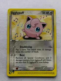 Jigglypuff 41/95 Pokemon Team Magma Vs. Team Aqua Non Holo NM 2004 box-3 - Image 1