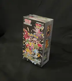 Shiny Treasure ex SV4a Japanese Booster Box - US Seller, Pokemon TCG, New/Sealed - Image 1