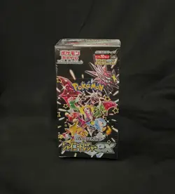 Shiny Treasure ex SV4a Japanese Booster Box - US Seller, Pokemon TCG, New/Sealed - Image 2