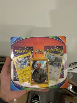 Pokemon TCG (Fusion Strike x2) Blister Landorus Thundurus Tornadus - Image 1