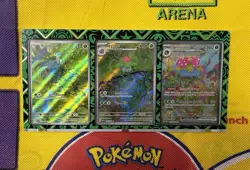 Pokemon Scarlet & Violet 151 Bulbasaur 166 Ivysaur 167 Venusaur EX 198/165 - Image 1