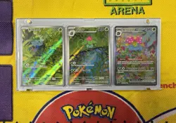 Pokemon Scarlet & Violet 151 Bulbasaur 166 Ivysaur 167 Venusaur EX 198/165 - Image 2