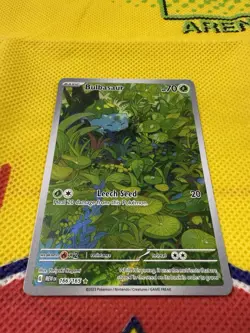Pokemon Scarlet & Violet 151 Bulbasaur 166 Ivysaur 167 Venusaur EX 198/165 - Image 3