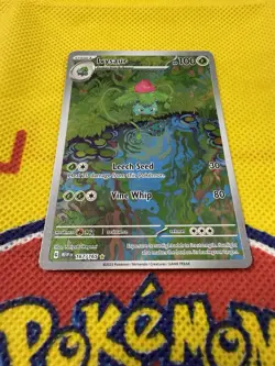 Pokemon Scarlet & Violet 151 Bulbasaur 166 Ivysaur 167 Venusaur EX 198/165 - Image 5