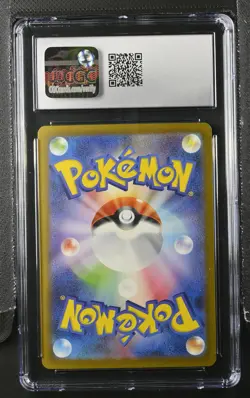 2023 Pokemon Ruler of the Black Flame #066/108 Charizard ex CGC 10 - Image 2