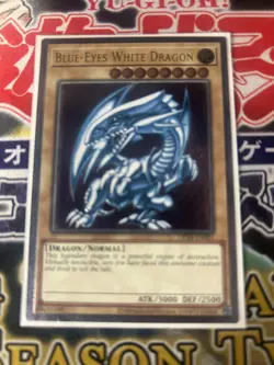 Yu-Gi-Oh! TCG - Blue-Eyes White Dragon - Ultimate Rare - OP28-EN001 - LP - Image 1