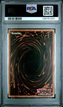 Yu-Gi-Oh! Allure Queen LV5 CDIP-EN007 Ultimate Rare Euro 1st Edition PSA 10 - Image 2