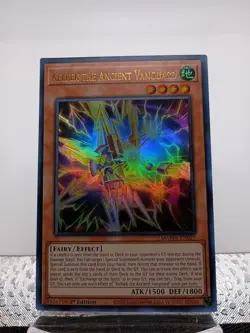 ** KELBEK THE ANCIENT VANGUARD ** ULTRA RARE 1ST EDITION (NM) MAMA-EN027 YUGIOH! - Image 1