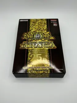 Yu-Gi-Oh TCG Quarter Century Bonanza Booster Box Sealed/Unopened - Image 1