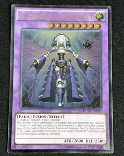Yugioh - El Shaddoll Construct - DUEA-EN049 - 1st Edition Ultimate Rare - VLP - Image 1