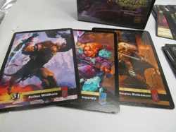 World of Warcraft TCG Through the Dark Portal Starter Deck + Cards Lot 125 Used - Image 2