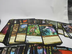 World of Warcraft TCG Through the Dark Portal Starter Deck + Cards Lot 125 Used - Image 4