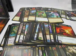 World of Warcraft TCG Through the Dark Portal Starter Deck + Cards Lot 125 Used - Image 5