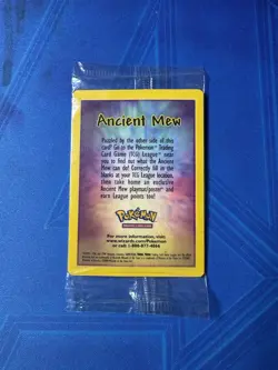 Pokemon “Ancient Mew” Movie Promo Card (New/Sealed) - Image 2