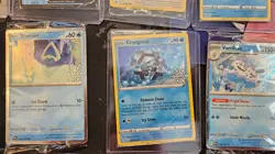 Lot of 13 SEALED Pokemon Cards Special Edition Winter Snow-flake Stamped #RW17 - Image 2