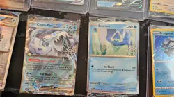 Lot of 13 SEALED Pokemon Cards Special Edition Winter Snow-flake Stamped #RW17 - Image 3