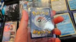 Lot of 13 SEALED Pokemon Cards Special Edition Winter Snow-flake Stamped #RW17 - Image 5