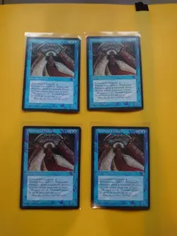 Illusionary PResence. ICE AGE RESERVED LIST PLAYSET Old Vintage. MTG 4 Card - Image 1