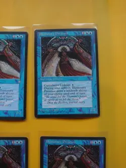 Illusionary PResence. ICE AGE RESERVED LIST PLAYSET Old Vintage. MTG 4 Card - Image 3