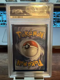 Pokemon TCG Dottler 184/182 Paradox Rift Illustration Rare Card - PSA 9 MINT - Image 2