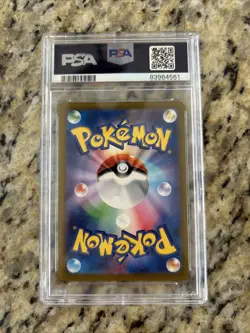 PSA 9 GEM MINT PIDGEOT 2023 POKEMON SV2a JP REVERSE HOLO CARD #018/165 MINT - Image 4