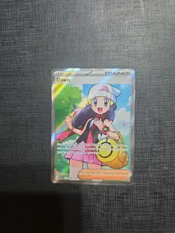 Dawn 118/094 Ultra Rare Full Art NM Pokemon Card PFL Phantasmal Flames - Image 1