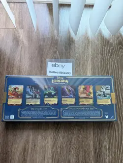 ?Disney D23 Collection Lorcana Box 2024 Exclusive Promo Cards Set Sealed NEW - Image 2
