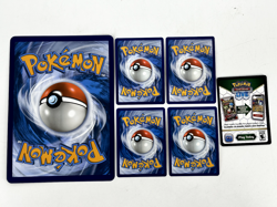 Lot Of 6 Pokemon Rayquaza V Kyorge V Code Card Jumbo Promo - Image 2