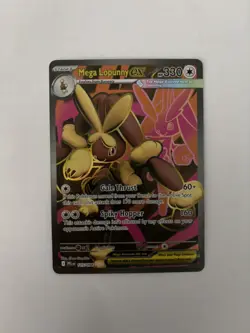 Mega Lopunny EX 115/094 Phantasmal Flames English Pokemon Cards TCG - Image 1