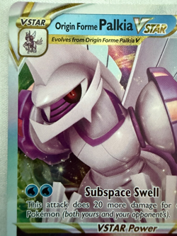 Origin Forme Palkia VSTAR 040/189 Foil 2022 Rare Pokemon Card - Image 5
