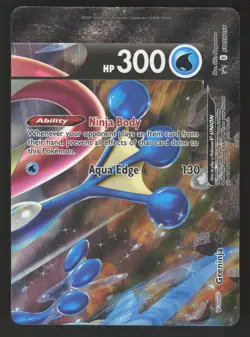Greninja V-UNION SWSH156 Promo Pokemon SWSH: Sword & Shield Promo Cards - Image 1