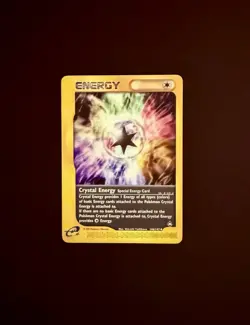 Crystal Energy 146/147 - Aquapolis - Pokemon Card - NM - Image 1