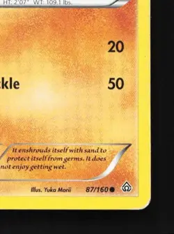 Hippopotas 87/160 HP Primal Clash English Pokemon Card TCG - Image 3