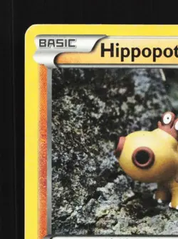 Hippopotas 87/160 HP Primal Clash English Pokemon Card TCG - Image 4