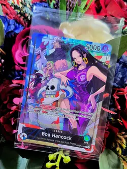 Boa Hancock (2025 PSA Magazine Promo) OP07-038 One Piece Promotion Cards Foil - Image 1