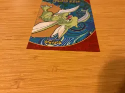 NEW 2000 TOPPS POKEMON CLEAR CARD #123 "SCYTHER" - Image 3