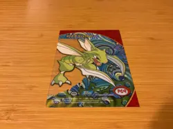 NEW 2000 TOPPS POKEMON CLEAR CARD #123 "SCYTHER" - Image 4