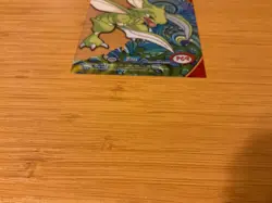NEW 2000 TOPPS POKEMON CLEAR CARD #123 "SCYTHER" - Image 5