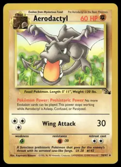 1999 Pokemon Fossil WOTC Non-Holo Singles #16-62 NM LP MP HP Pick Your Card - Image 2