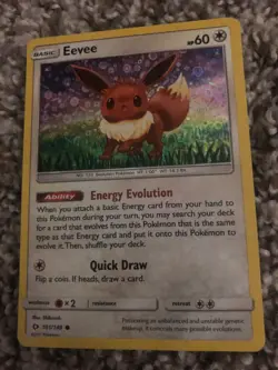 Eevee - (General Mills Promo) 101/149 Miscellaneous Cards & Products Holo - Image 1