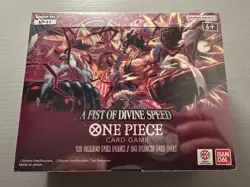 One Piece Card Game - OP11 A Fist of Divine Speed - Booster Box - English Sealed - Image 1