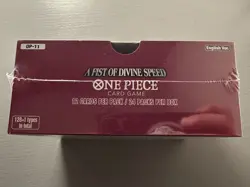 One Piece Card Game - OP11 A Fist of Divine Speed - Booster Box - English Sealed - Image 2