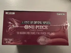 One Piece Card Game - OP11 A Fist of Divine Speed - Booster Box - English Sealed - Image 4