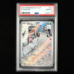 PSA GEM MT 10 2023 Pokemon PTCG JPN. sv1V AR Card 082/078 Slowpoke - Image 1