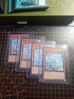 yugioh cards 3x mulcharmy fuwalos one ulta rare 2 super rare plus 1 purulia - Image 1