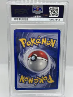Erika 16/132 Gym Heroes 1st Ed Holo Rare Vintage Pokemon Card PSA 8 NM/MINT - Image 2