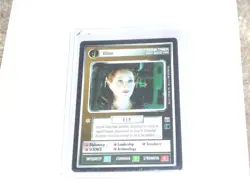 Star Trek Kilana Ccg Card - Image 1