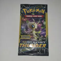 🔥2018 POKEMON SUN AND MOON LOST THUNDER. Unweighted 3 CARD PACK 🔥1 pack - Image 4
